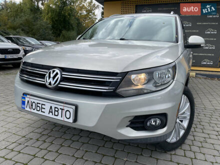 Серый Фольксваген Тигуан, объемом двигателя 1.98 л и пробегом 248 тыс. км за 9100 $, фото 1 на Automoto.ua