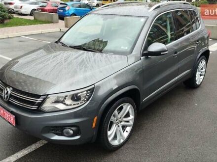 Серый Фольксваген Тигуан, объемом двигателя 1.98 л и пробегом 202 тыс. км за 13300 $, фото 1 на Automoto.ua