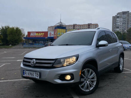 Фольксваген Тигуан 2013 в Белой Церкве на Automoto.ua Серый Фольксваген Тигуан, объемом двигателя 1.98 л и пробегом 294 тыс. км за 11500 $, фото 1 на Automoto.ua