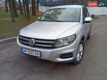 Сірий Фольксваген Тігуан, об'ємом двигуна 1.98 л та пробігом 182 тис. км за 14500 $, фото 1 на Automoto.ua