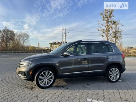 Фольксваген Тигуан 2014 в Львове на Automoto.ua Серый Фольксваген Тигуан, объемом двигателя 2 л и пробегом 200 тыс. км за 14800 $, фото 1 на Automoto.ua