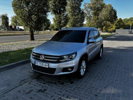 Сірий Фольксваген Тігуан, об'ємом двигуна 2 л та пробігом 170 тис. км за 11600 $, фото 1 на Automoto.ua