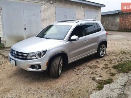Сірий Фольксваген Тігуан, об'ємом двигуна 1.98 л та пробігом 148 тис. км за 15500 $, фото 1 на Automoto.ua
