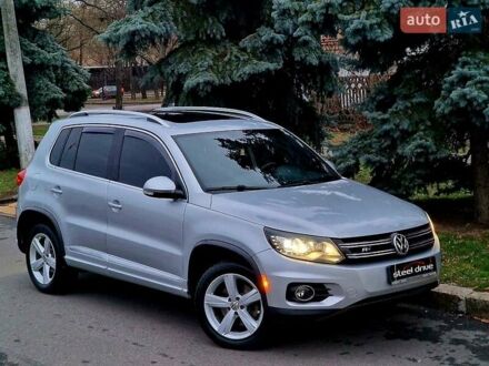 Фольксваген Тігуан 2014 у Миколаєві на Automoto.ua Сірий Фольксваген Тігуан, об'ємом двигуна 1.98 л та пробігом 173 тис. км за 13999 $, фото 1 на Automoto.ua