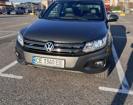 Сірий Фольксваген Тігуан, об'ємом двигуна 1.98 л та пробігом 171 тис. км за 14300 $, фото 1 на Automoto.ua