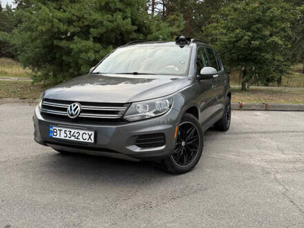 Фольксваген Тігуан 2014 у Кременчуге на Automoto.ua Сірий Фольксваген Тігуан, об'ємом двигуна 1.98 л та пробігом 169 тис. км за 14000 $, фото 1 на Automoto.ua