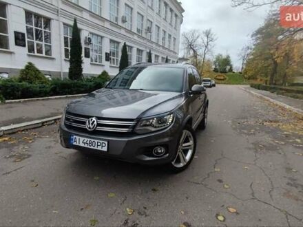 Фольксваген Тигуан 2014 в Белой Церкве на Automoto.ua Серый Фольксваген Тигуан, объемом двигателя 1.98 л и пробегом 106 тыс. км за 15800 $, фото 1 на Automoto.ua