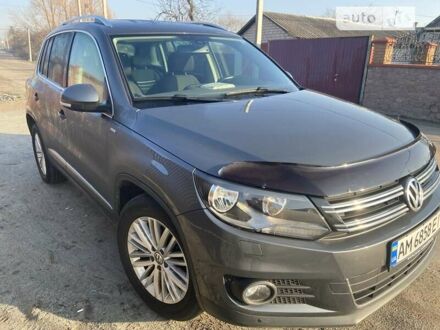 Фольксваген Тігуан 2014 у Житомирі на Automoto.ua Сірий Фольксваген Тігуан, об'ємом двигуна 2 л та пробігом 175 тис. км за 15375 $, фото 1 на Automoto.ua