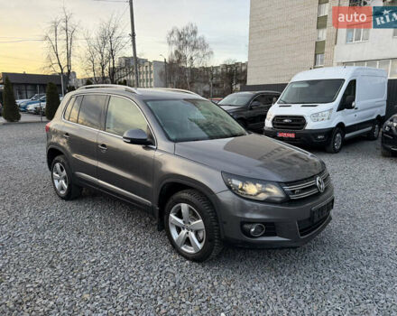 Сірий Фольксваген Тігуан, об'ємом двигуна 1.97 л та пробігом 145 тис. км за 12999 $, фото 1 на Automoto.ua