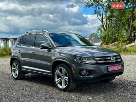 Фольксваген Тігуан 2014 у Самборе на Automoto.ua Сірий Фольксваген Тігуан, об'ємом двигуна 1.98 л та пробігом 248 тис. км за 13000 $, фото 1 на Automoto.ua