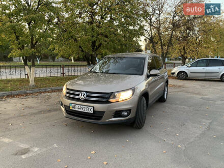Фольксваген Тігуан 2014 у Вінниці на Automoto.ua Сірий Фольксваген Тігуан, об'ємом двигуна 1.99 л та пробігом 268 тис. км за 13300 $, фото 1 на Automoto.ua