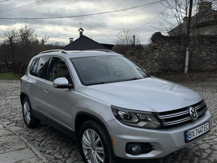 Сірий Фольксваген Тігуан, об'ємом двигуна 1.98 л та пробігом 202 тис. км за 12900 $, фото 1 на Automoto.ua
