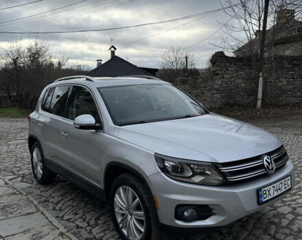 Сірий Фольксваген Тігуан, об'ємом двигуна 1.98 л та пробігом 202 тис. км за 12900 $, фото 1 на Automoto.ua