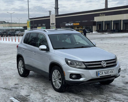 Серый Фольксваген Тигуан, объемом двигателя 1.98 л и пробегом 91 тыс. км за 13300 $, фото 1 на Automoto.ua