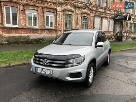 Фольксваген Тігуан 2015 у Кременчуге на Automoto.ua Сірий Фольксваген Тігуан, об'ємом двигуна 1.98 л та пробігом 197 тис. км за 13500 $, фото 1 на Automoto.ua