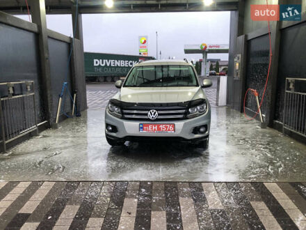 Сірий Фольксваген Тігуан, об'ємом двигуна 1.97 л та пробігом 214 тис. км за 12500 $, фото 1 на Automoto.ua