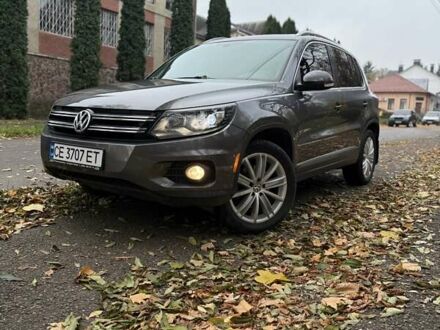 Серый Фольксваген Тигуан, объемом двигателя 1.98 л и пробегом 209 тыс. км за 13700 $, фото 1 на Automoto.ua