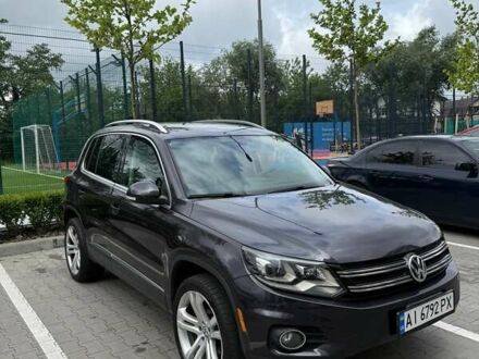 Фольксваген Тігуан 2015 у Києві на Automoto.ua Сірий Фольксваген Тігуан, об'ємом двигуна 1.98 л та пробігом 142 тис. км за 16400 $, фото 1 на Automoto.ua