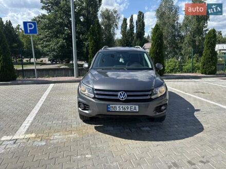 Фольксваген Тігуан 2015 у Кременчуге на Automoto.ua Сірий Фольксваген Тігуан, об'ємом двигуна 1.98 л та пробігом 175 тис. км за 13100 $, фото 1 на Automoto.ua