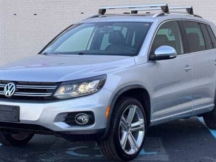 Сірий Фольксваген Тігуан, об'ємом двигуна 2 л та пробігом 99 тис. км за 7500 $, фото 1 на Automoto.ua