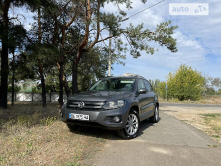 Фольксваген Тігуан 2015 у Миколаєві на Automoto.ua Сірий Фольксваген Тігуан, об'ємом двигуна 1.98 л та пробігом 152 тис. км за 14000 $, фото 1 на Automoto.ua