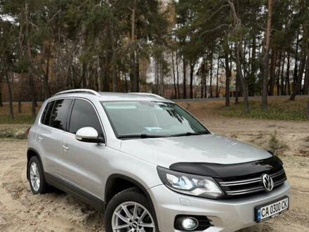 Сірий Фольксваген Тігуан, об'ємом двигуна 1.97 л та пробігом 192 тис. км за 17250 $, фото 1 на Automoto.ua