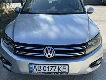 Серый Фольксваген Тигуан, объемом двигателя 1.98 л и пробегом 208 тыс. км за 13700 $, фото 1 на Automoto.ua