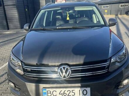 Сірий Фольксваген Тігуан, об'ємом двигуна 1.98 л та пробігом 208 тис. км за 12500 $, фото 1 на Automoto.ua