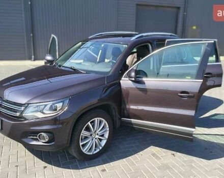 Серый Фольксваген Тигуан, объемом двигателя 1.98 л и пробегом 95 тыс. км за 13500 $, фото 1 на Automoto.ua