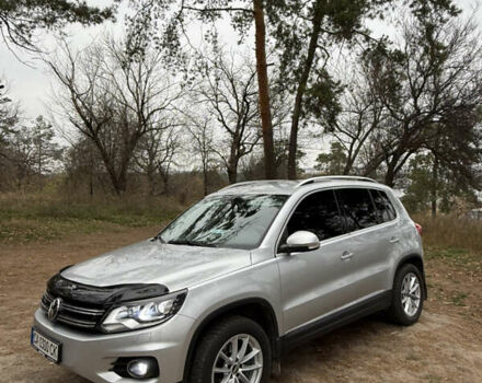 Серый Фольксваген Тигуан, объемом двигателя 1.97 л и пробегом 193 тыс. км за 17350 $, фото 1 на Automoto.ua