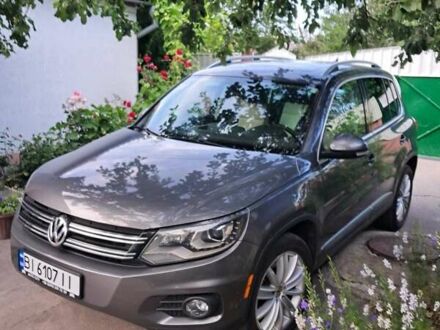 Сірий Фольксваген Тігуан, об'ємом двигуна 1.98 л та пробігом 198 тис. км за 14500 $, фото 1 на Automoto.ua