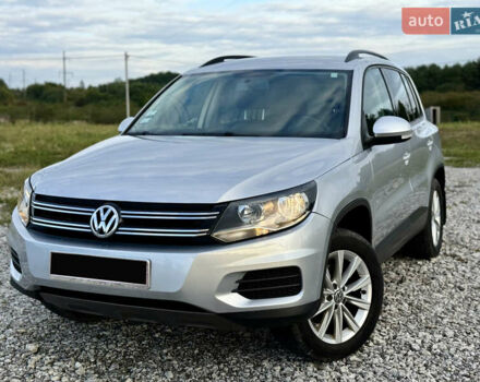 Серый Фольксваген Тигуан, объемом двигателя 1.98 л и пробегом 150 тыс. км за 13999 $, фото 1 на Automoto.ua
