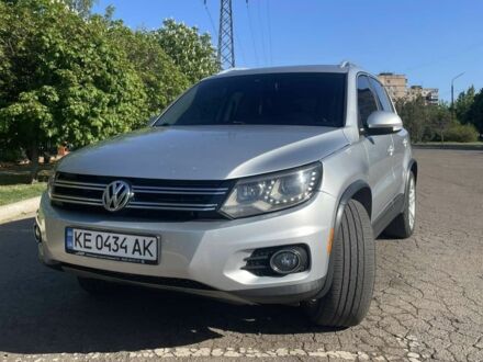 Фольксваген Тігуан 2015 у Кривому Розі на Automoto.ua Сірий Фольксваген Тігуан, об'ємом двигуна 2 л та пробігом 196 тис. км за 12200 $, фото 1 на Automoto.ua