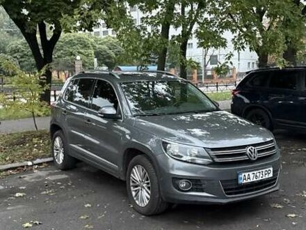 Серый Фольксваген Тигуан, объемом двигателя 1.97 л и пробегом 85 тыс. км за 20000 $, фото 1 на Automoto.ua