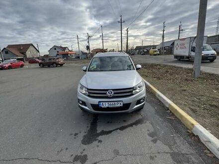 Серый Фольксваген Тигуан, объемом двигателя 1.97 л и пробегом 110 тыс. км за 19500 $, фото 1 на Automoto.ua