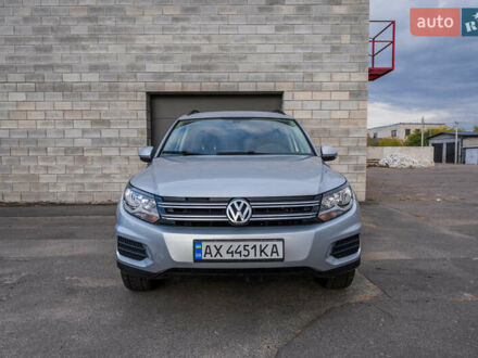 Фольксваген Тігуан 2015 у Кременчуге на Automoto.ua Сірий Фольксваген Тігуан, об'ємом двигуна 1.98 л та пробігом 60 тис. км за 15500 $, фото 1 на Automoto.ua