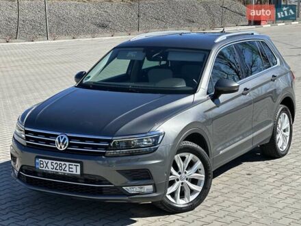 Фольксваген Тигуан 2016 в Хмельницком на Automoto.ua Серый Фольксваген Тигуан, объемом двигателя 1.98 л и пробегом 173 тыс. км за 24700 $, фото 1 на Automoto.ua