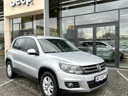 Сірий Фольксваген Тігуан, об'ємом двигуна 1.39 л та пробігом 154 тис. км за 14500 $, фото 1 на Automoto.ua