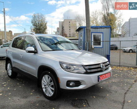 Фольксваген Тигуан 2016 в Киеве на Automoto.ua Серый Фольксваген Тигуан, объемом двигателя 2 л и пробегом 186 тыс. км за 14900 $, фото 1 на Automoto.ua