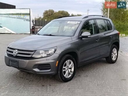 Сірий Фольксваген Тігуан, об'ємом двигуна 2 л та пробігом 205 тис. км за 12200 $, фото 1 на Automoto.ua