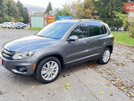 Сірий Фольксваген Тігуан, об'ємом двигуна 1.98 л та пробігом 124 тис. км за 13590 $, фото 1 на Automoto.ua