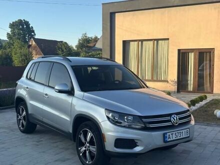 Серый Фольксваген Тигуан, объемом двигателя 1.98 л и пробегом 210 тыс. км за 12900 $, фото 1 на Automoto.ua