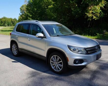 Сірий Фольксваген Тігуан, об'ємом двигуна 2 л та пробігом 77 тис. км за 7800 $, фото 1 на Automoto.ua