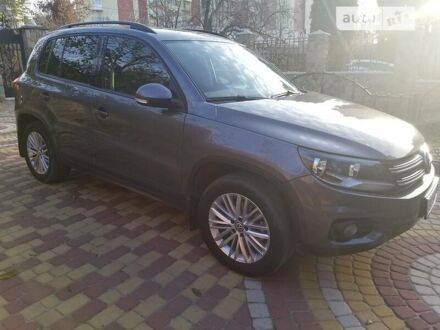 Фольксваген Тігуан 2016 у Тернополі на Automoto.ua Сірий Фольксваген Тігуан, об'ємом двигуна 2 л та пробігом 100 тис. км за 14900 $, фото 1 на Automoto.ua