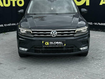 Сірий Фольксваген Тігуан, об'ємом двигуна 1.97 л та пробігом 181 тис. км за 22300 $, фото 1 на Automoto.ua