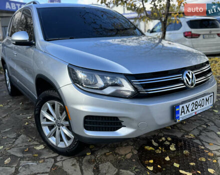 Фольксваген Тигуан 2016 в Харькове на Automoto.ua Серый Фольксваген Тигуан, объемом двигателя 1.98 л и пробегом 115 тыс. км за 12999 $, фото 1 на Automoto.ua