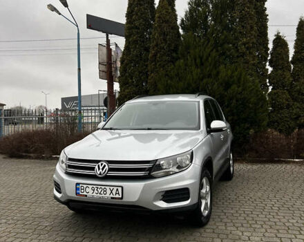 Серый Фольксваген Тигуан, объемом двигателя 1.98 л и пробегом 156 тыс. км за 12999 $, фото 1 на Automoto.ua