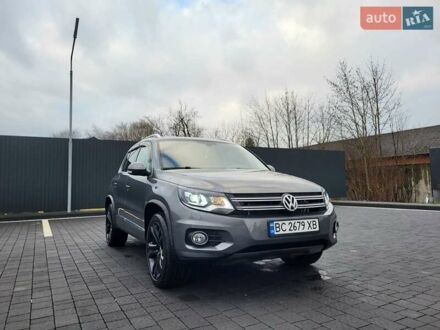 Сірий Фольксваген Тігуан, об'ємом двигуна 1.98 л та пробігом 105 тис. км за 12900 $, фото 1 на Automoto.ua