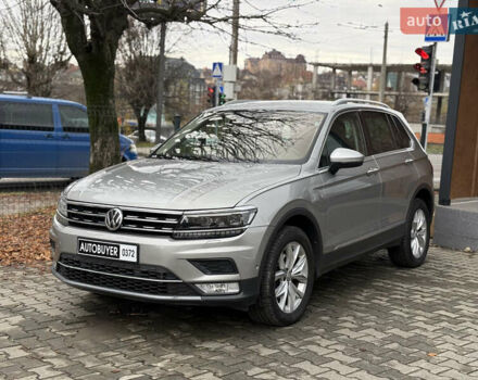Сірий Фольксваген Тігуан, об'ємом двигуна 1.97 л та пробігом 149 тис. км за 23000 $, фото 1 на Automoto.ua