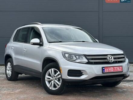 Серый Фольксваген Тигуан, объемом двигателя 1.98 л и пробегом 171 тыс. км за 15999 $, фото 1 на Automoto.ua